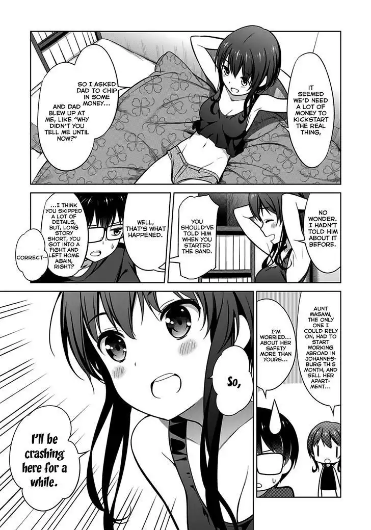 Saenai Kanojo (Heroine) no Sodatekata Chapter 17 19